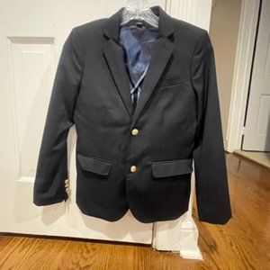 Brand New with Tags J Crew Boys size 12 Navy Blazer